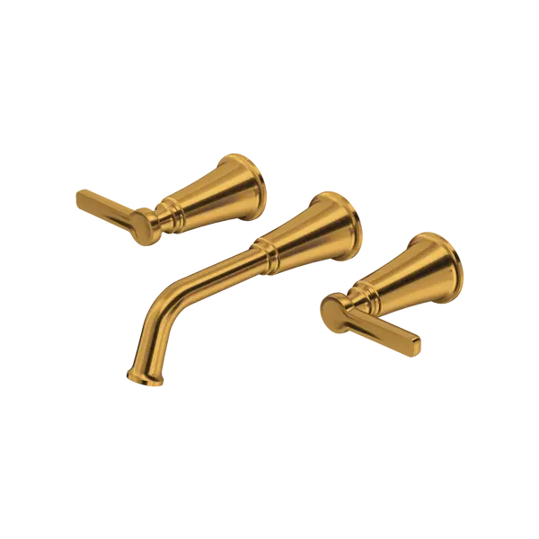 Momenti™ Wall Mount Lavatory Faucet Trim - Plumbing Market