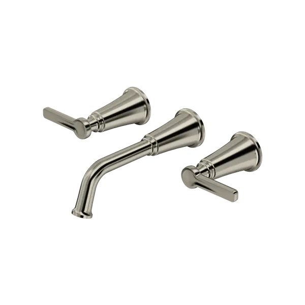 Momenti™ Wall Mount Lavatory Faucet Trim - Plumbing Market