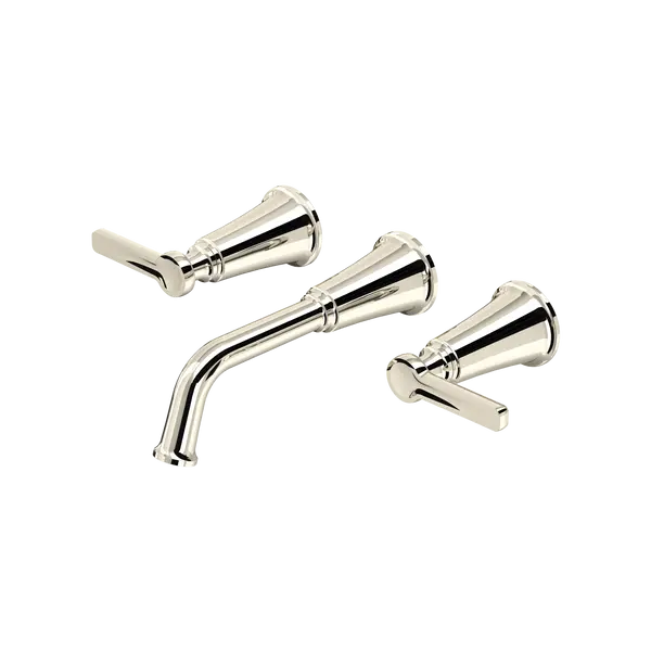 Momenti™ Wall Mount Lavatory Faucet Trim - Plumbing Market