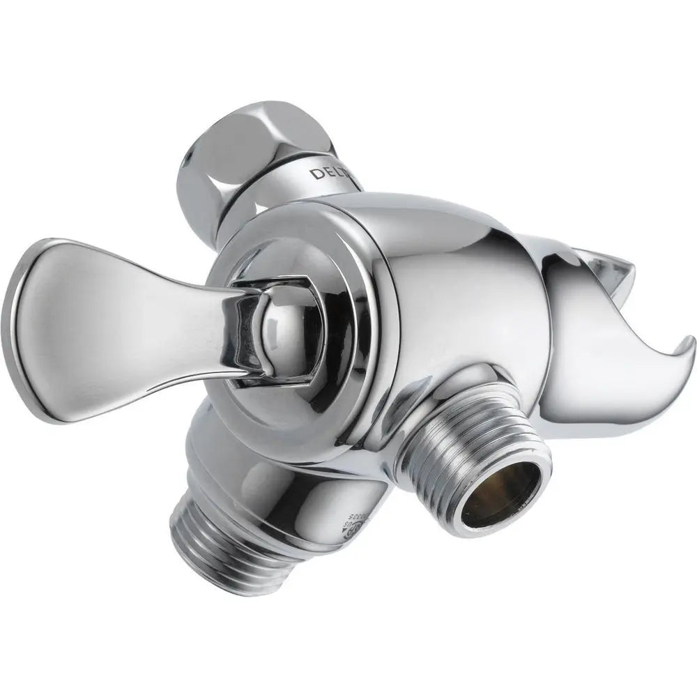 Delta All-Brass 3-Way Shr Arm Diverter/Mount With Lever Control U4920-PK - Plumbing Market