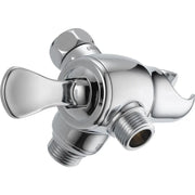 Delta All-Brass 3-Way Shr Arm Diverter/Mount With Lever Control U4920-PK - Plumbing Market