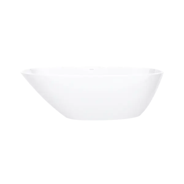 Mozzano 2 67" x 30" Freestanding Bathtub With Void - Plumbing Market