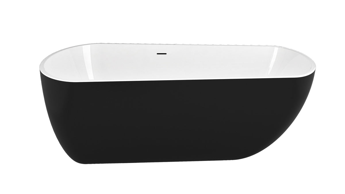 Oceania Muskoka 67 Freestanding Bathtub 67" x 36" x 22"