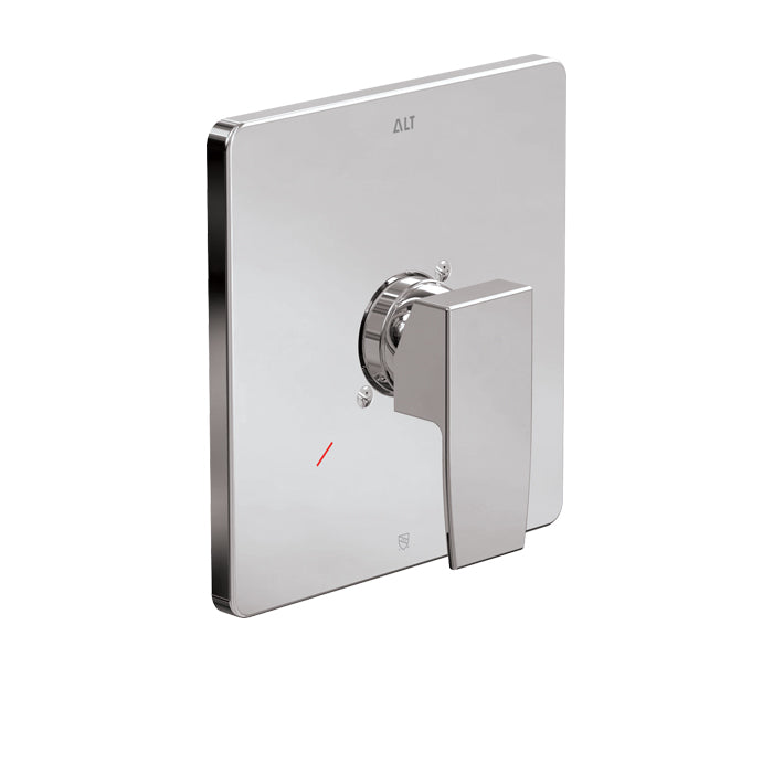 ALT Riga Trim Set for Pressure Balance Valve N20722 in Polished Chrome