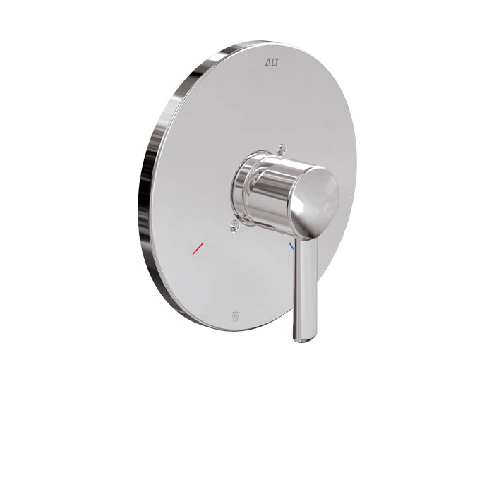 ALT Circo Trim Set for Pressure Balance Valve N40721 in Polished Chrome