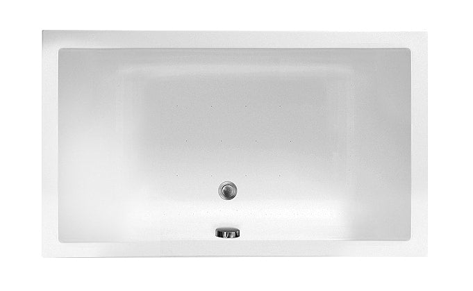 Oceania Nature Drop-In Bathtub 74" x 42" x 23"