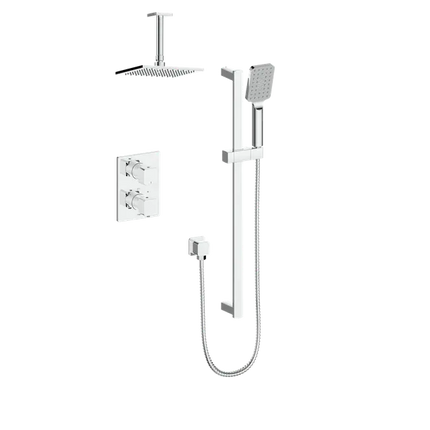 NIVEAU 2-WAY TH SHOWER KIT WITH 6" CEILING ARM N/A - Plumbing Market