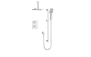 NIVEAU 2-WAY TH SHOWER KIT WITH 6" CEILING ARM N/A - Plumbing Market