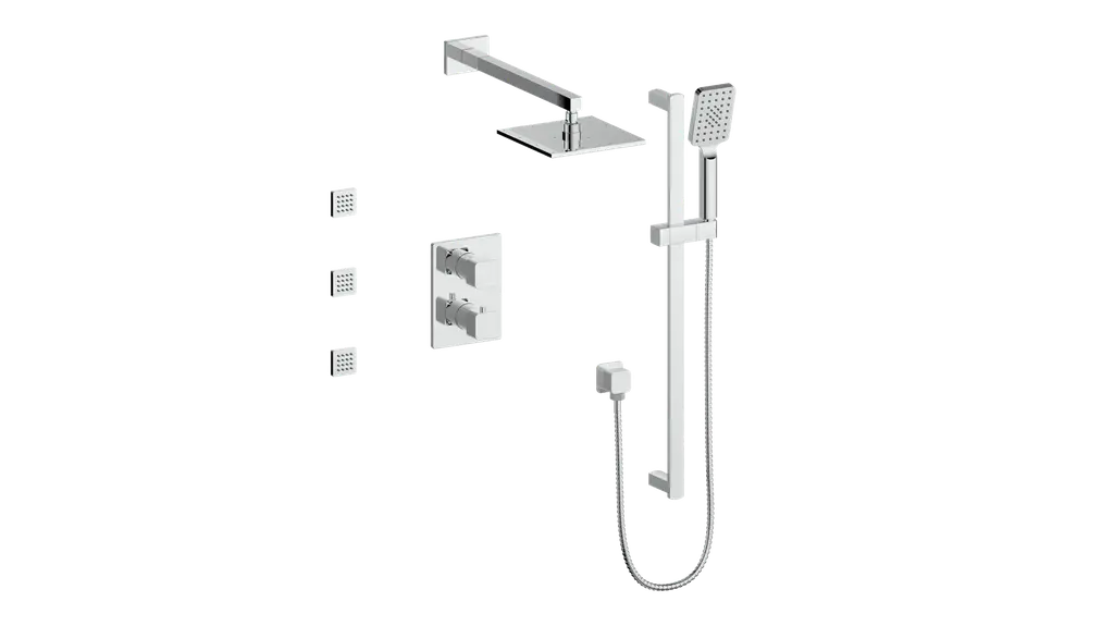 NIVEAU 3-WAY TH SHOWER KIT WITH BODY JETS - Plumbing Market