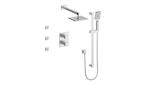 NIVEAU 3-WAY TH SHOWER KIT WITH BODY JETS - Plumbing Market