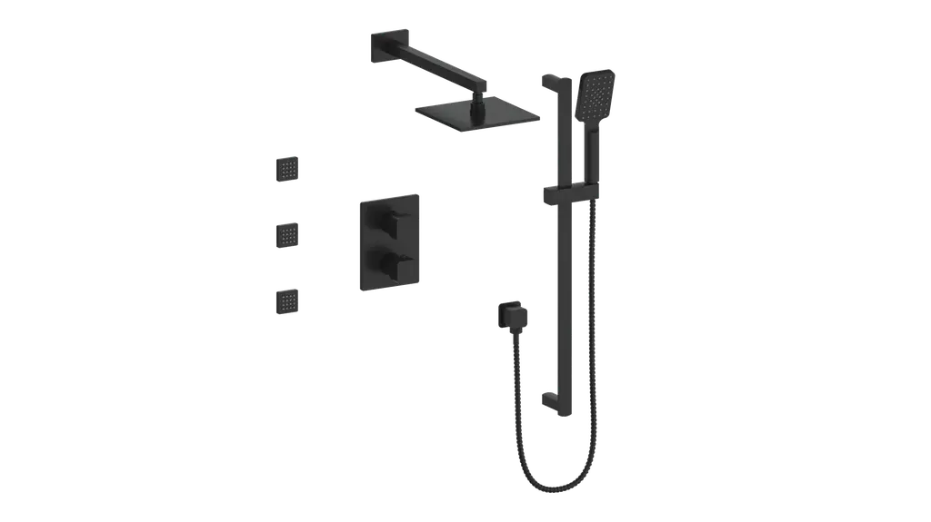 NIVEAU 3-WAY TH SHOWER KIT WITH BODY JETS - Plumbing Market
