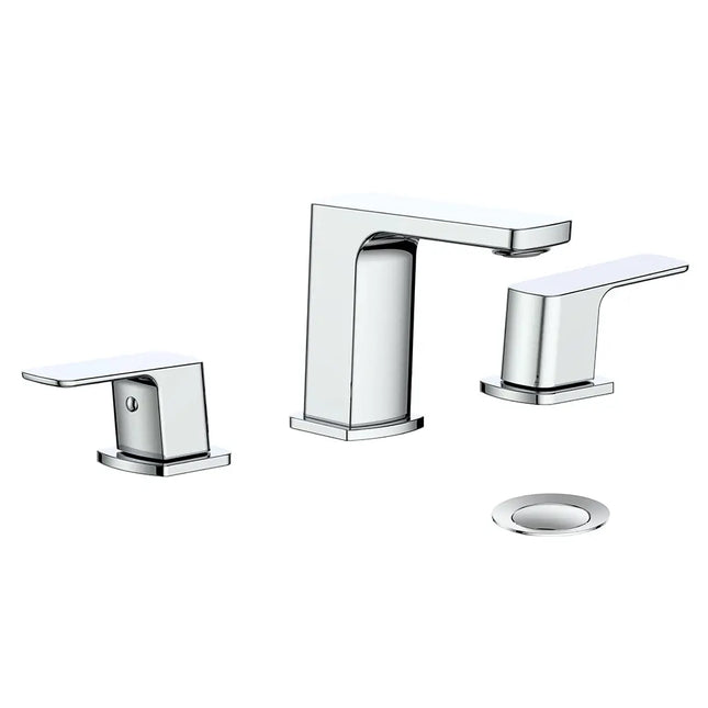 NIVEAU 8" C.C. LAVATORY FAUCET WITH POP-UP DRAIN - Plumbing Market