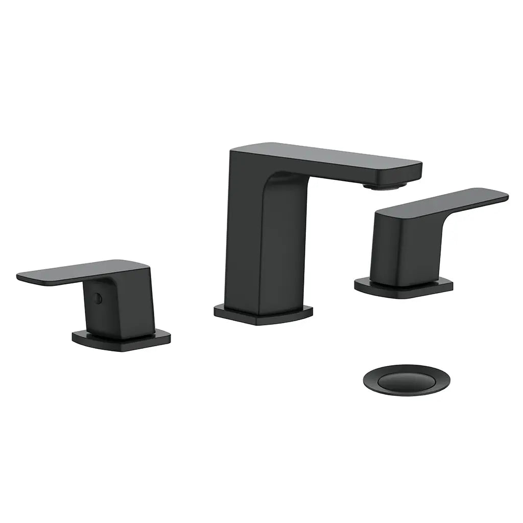 NIVEAU 8" C.C. LAVATORY FAUCET WITH POP-UP DRAIN - Plumbing Market