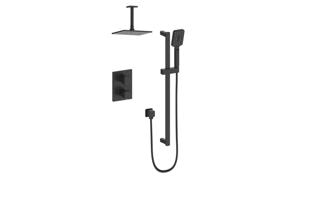 NIVEAU TRIM FOR 2-WAY TH SHOWER KIT WITH 6" CEILING ARM N/A - Plumbing Market