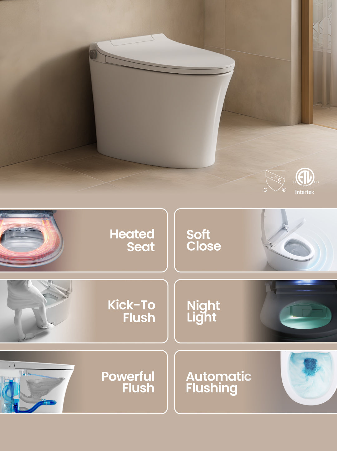 Ecoway Neo Pure Smart Toilet TA-X568 — Plumbing Market Canada