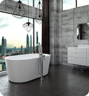 Neptune Amaze 32x60 Freestanding Oval Tub - Plumbing Market