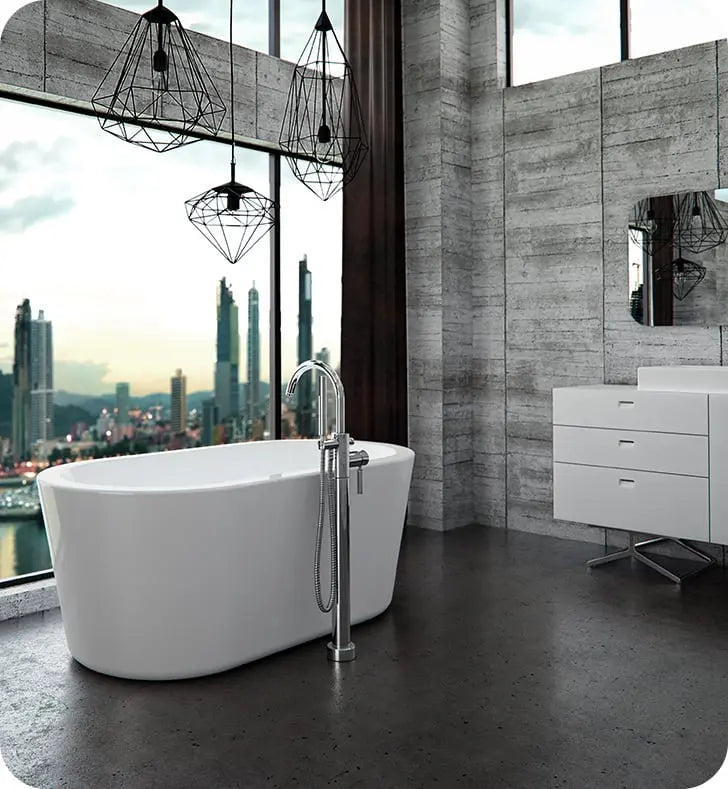 Neptune Amaze 32x60 Freestanding Oval Tub - Plumbing Market