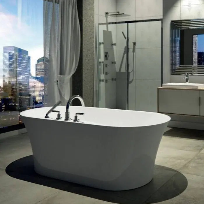 Neptune Baden 32x60 freestanding tub - BAD3260F1 - Plumbing Market