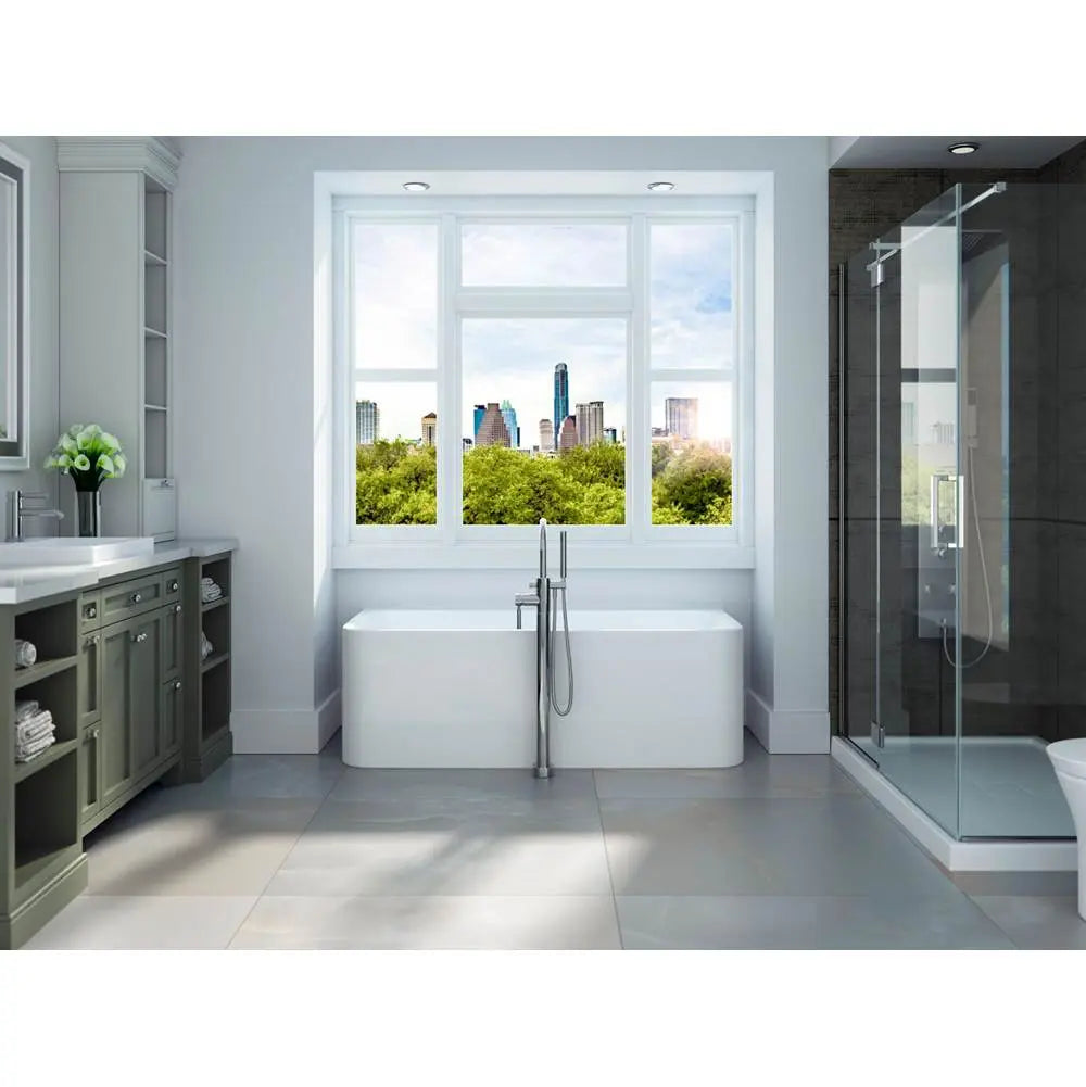 Neptune Belgrade 32x66 freestanding tub  - BEL3266F1 - Plumbing Market