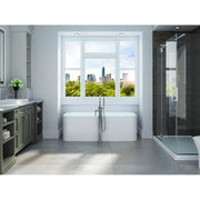 Neptune Belgrade 32x66 freestanding tub  - BEL3266F1 - Plumbing Market