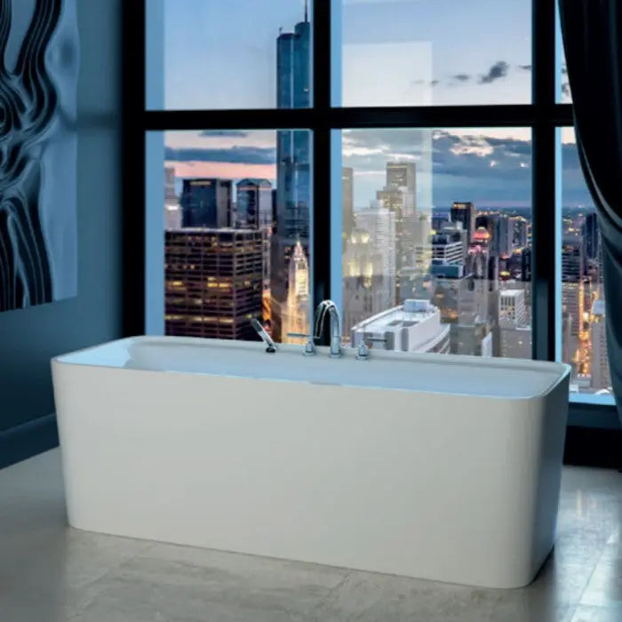 Neptune Cologne 32x60 freestanding tub - COL3260F1 - Plumbing Market