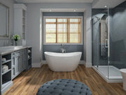Neptune Florence 32x60 Freestanding Bathtub - Plumbing Market