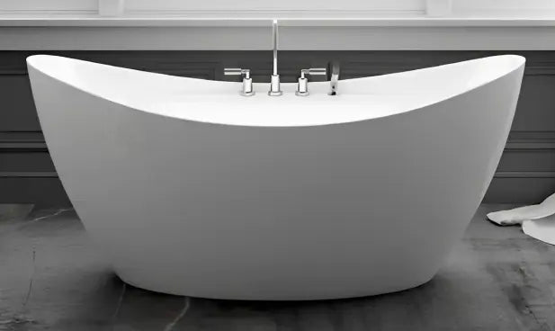 Neptune Murano 34x60 freestanding tub - MUR3460F1 - Plumbing Market