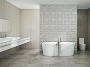 Neptune Nice F1 3266 AFR Acrylic Freestanding Center Drain Bathtub White - Plumbing Market