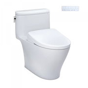 Nexus® WASHLET®+ S7 One-Piece Toilet - 1.28 GPF - Plumbing Market