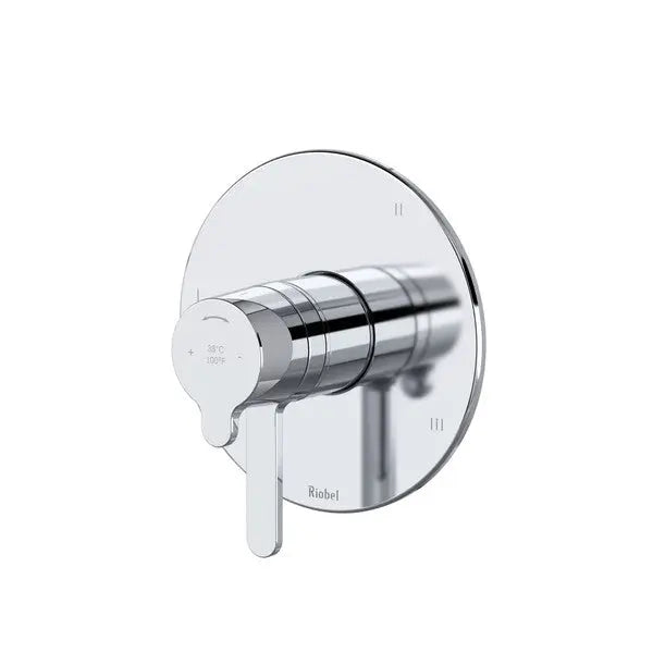 Nibi™ 1/2" Therm & Pressure Balance Trim With 3 Functions - Plumbing Market
