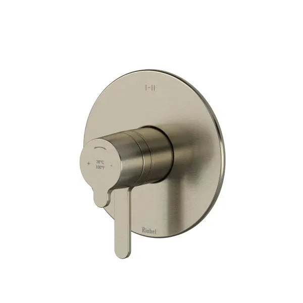Nibi™ 1/2" Therm & Pressure Balance Trim With 3 Functions - Plumbing Market
