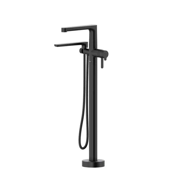 Nibi™ Thermostatic Single  Hole Floor Mount Tub Filler Trim - Plumbing Market