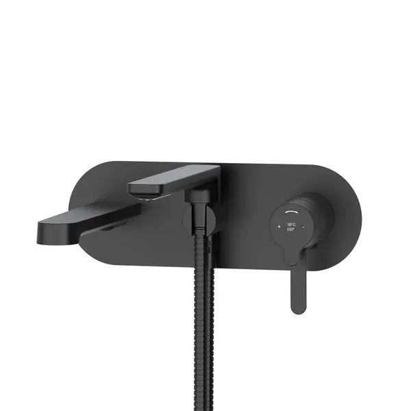 Nibi™ Wall Mount Thermostatic/Pressure Balance Tub Filler Trim - Plumbing Market