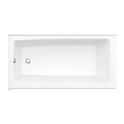 Nomad Corner 6030 AFR AcrylX Corner Left-Hand Drain Bathtub in White - Plumbing Market