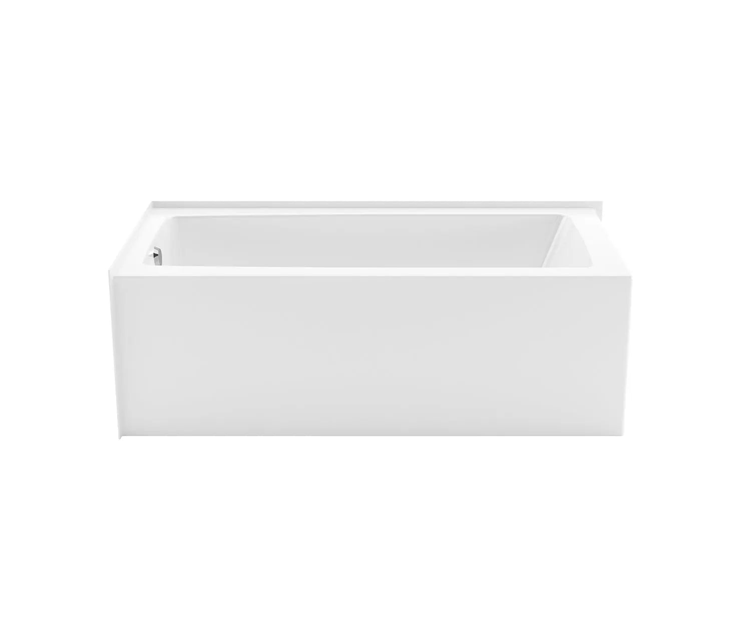 Nomad Corner 6030 AcrylX Corner Left-Hand Drain Bathtub in White - Plumbing Market