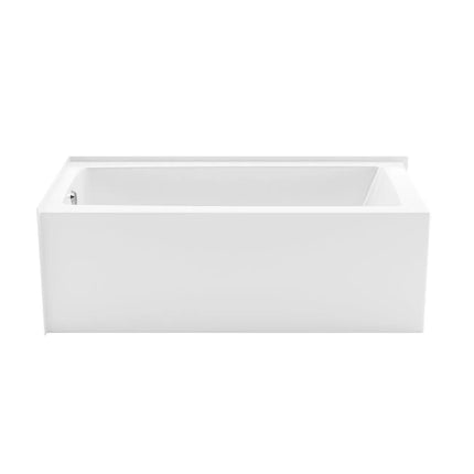 Nomad Corner 6032 AcrylX Corner Left-Hand Drain Bathtub in White - Plumbing Market