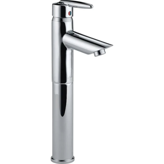Delta Grail Single Handle Vessel Faucet W/O Drain 585LF-V - Plumbing Market