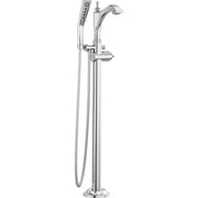 Delta Tub Filler Trim Floor Mount W/O Handles T4756-LHP-FL - Plumbing Market