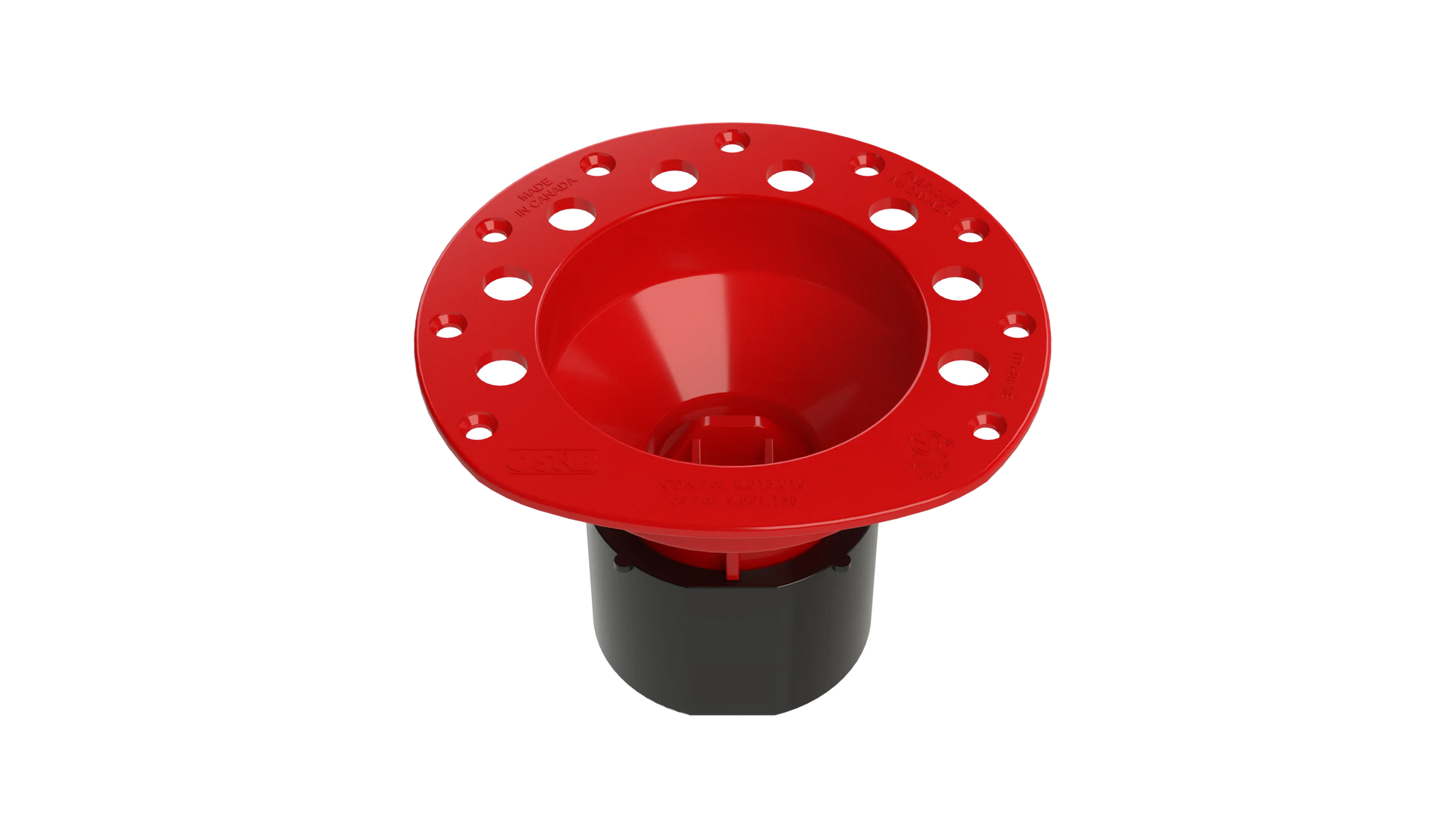 OSB 1 Piece ABS Island Tub Drain Testable Rough-in for Freestanding Tubs - Plumbing Market