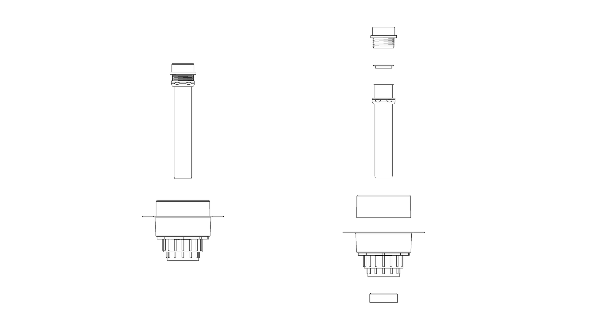 OS&B ABS Island Tub Drain Testable Rough-in for Freestanding Tubs ITD35 - Plumbing Market