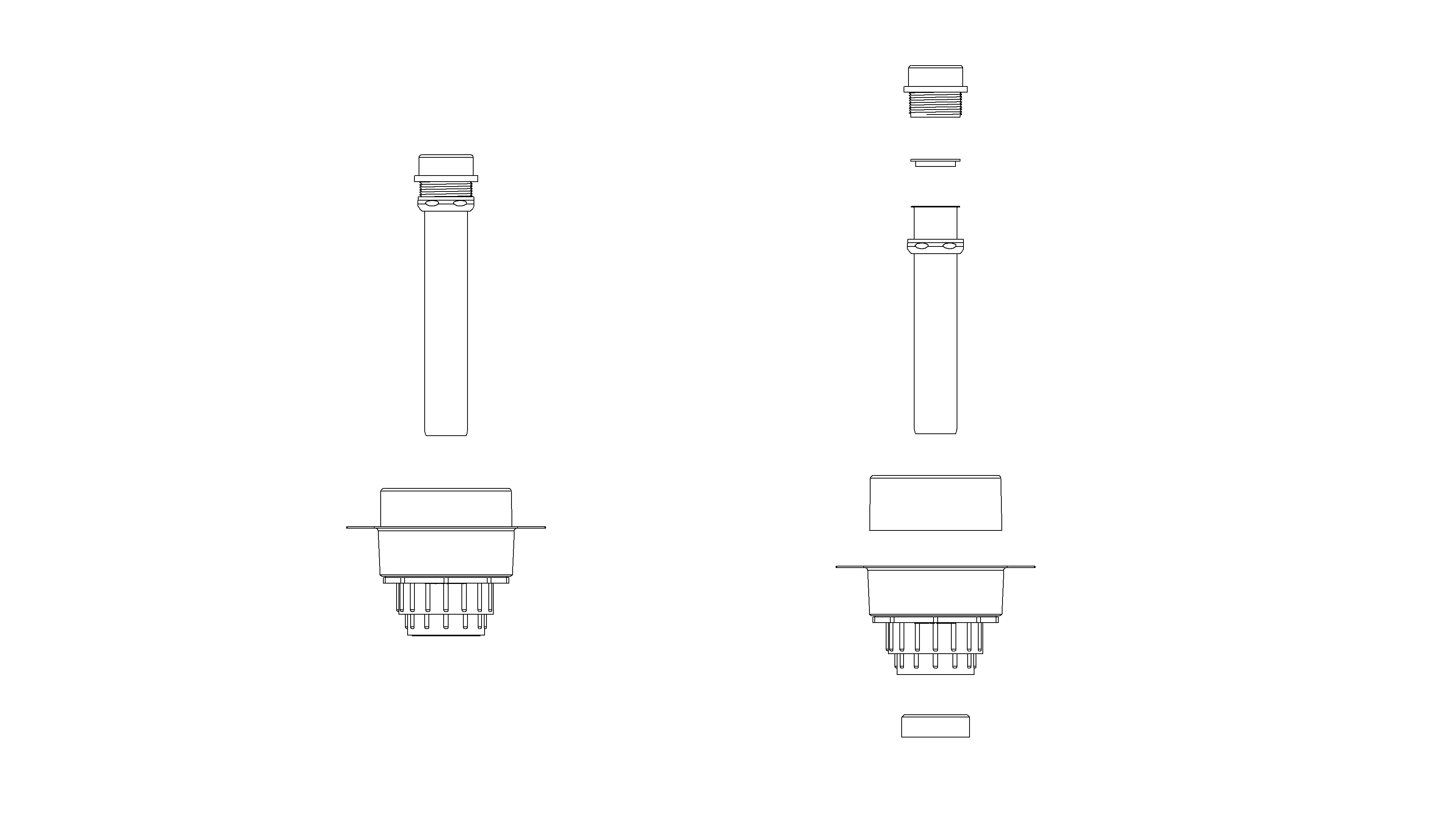 OS&B ABS Island Tub Drain Testable Rough-in for Freestanding Tubs ITD35 - Plumbing Market