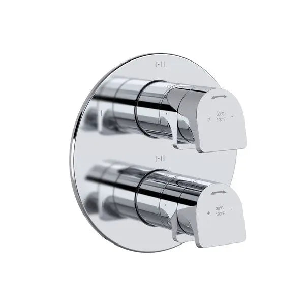 Ode™ 3/4" Therm & Pressure Balance Trim With 6 Functions - Plumbing Market