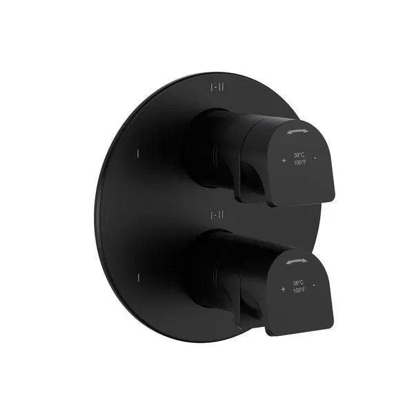 Ode™ 3/4" Therm & Pressure Balance Trim With 6 Functions - Plumbing Market