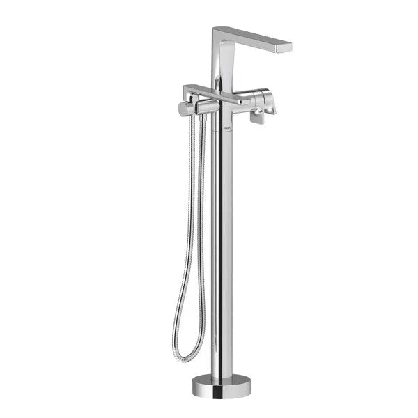 Ode™ Thermostatic Single  Hole Floor Mount Tub Filler Trim - Plumbing Market