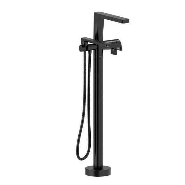 Ode™ Thermostatic Single  Hole Floor Mount Tub Filler Trim - Plumbing Market