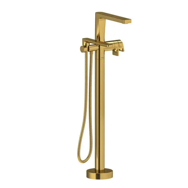 Ode™ Thermostatic Single  Hole Floor Mount Tub Filler Trim - Plumbing Market
