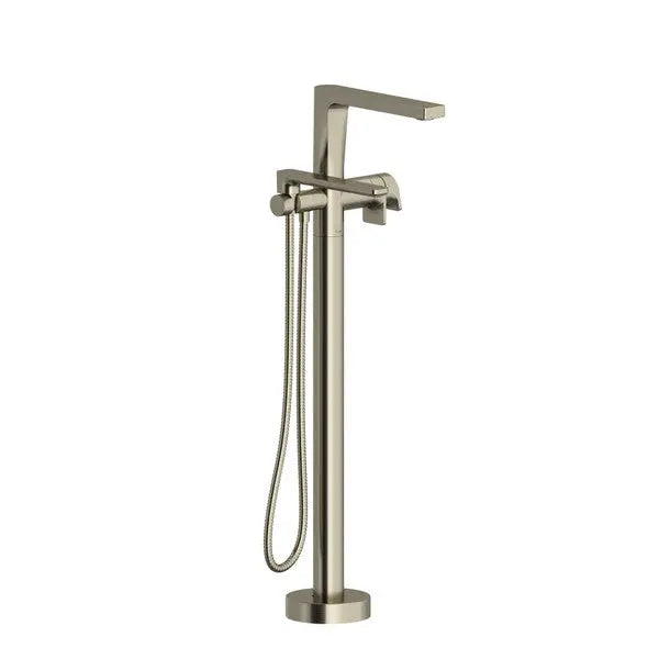 Ode™ Thermostatic Single  Hole Floor Mount Tub Filler Trim - Plumbing Market