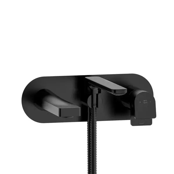 Ode™ Wall Mount Thermostatic/Pressure Balance Tub Filler Trim - Plumbing Market