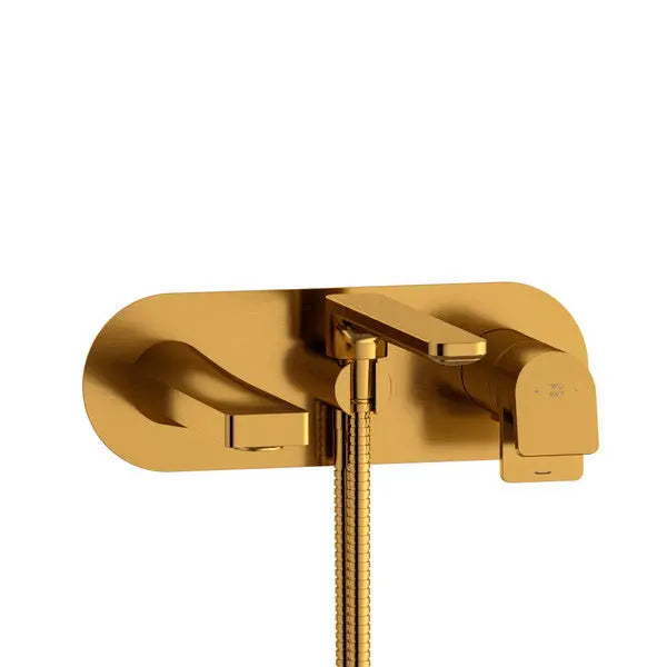 Ode™ Wall Mount Thermostatic/Pressure Balance Tub Filler Trim - Plumbing Market