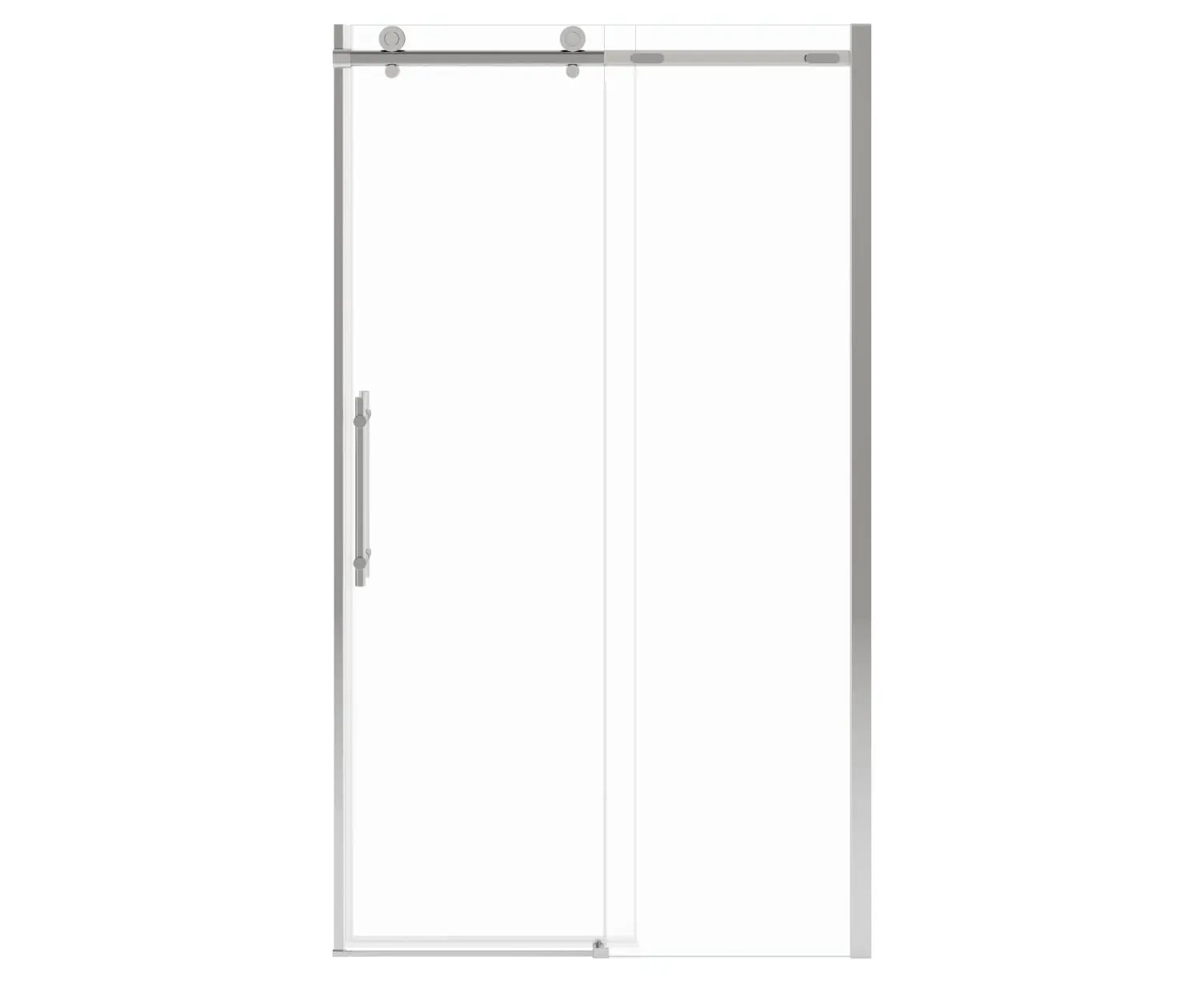 Odyssey SC 45-47 ½ x 78in. 8 mm Sliding Shower Door for Alcove Installation with Clear glass in Chrome - Plumbing Market